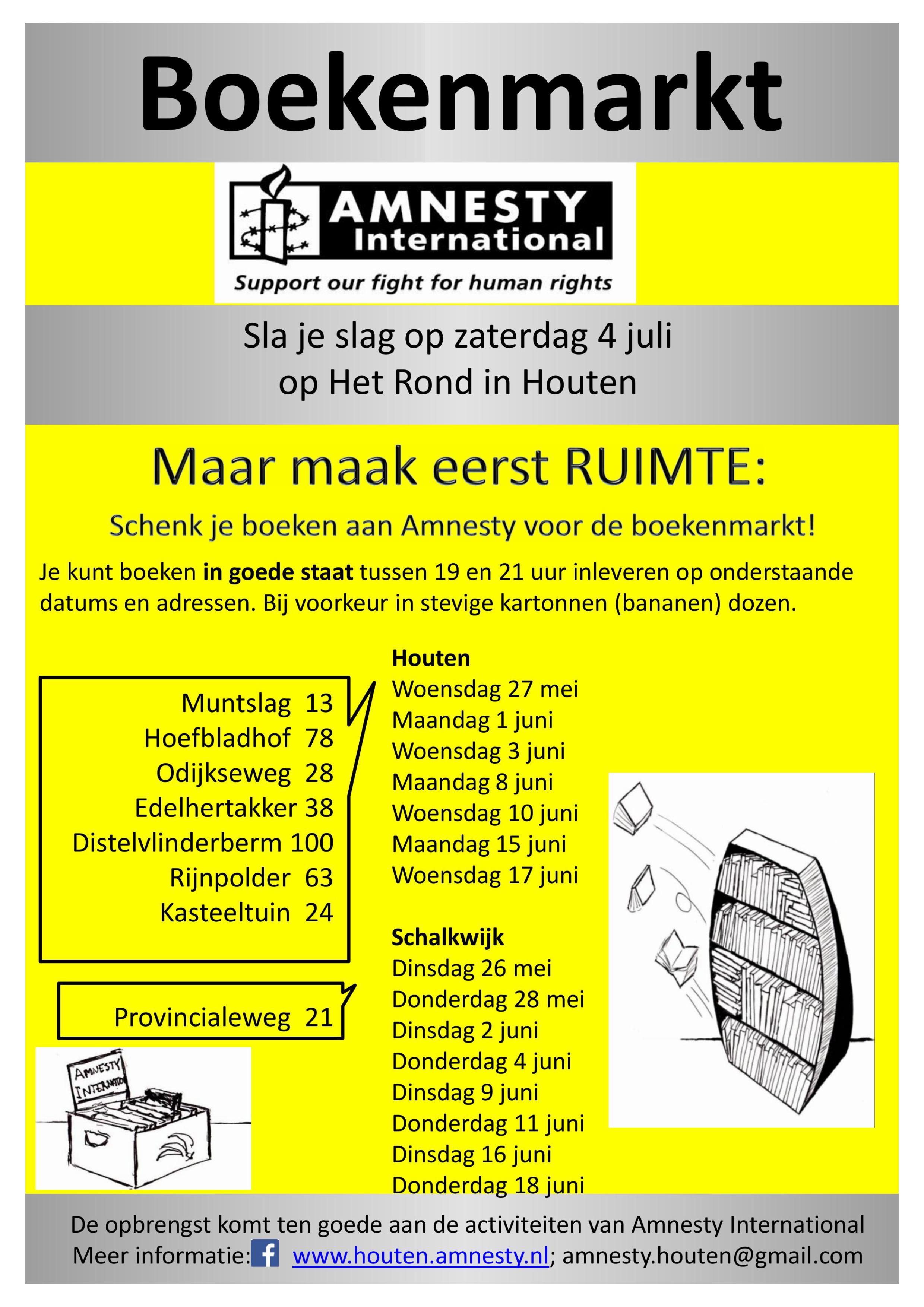 poster boekenmarkt 2026 inleveren